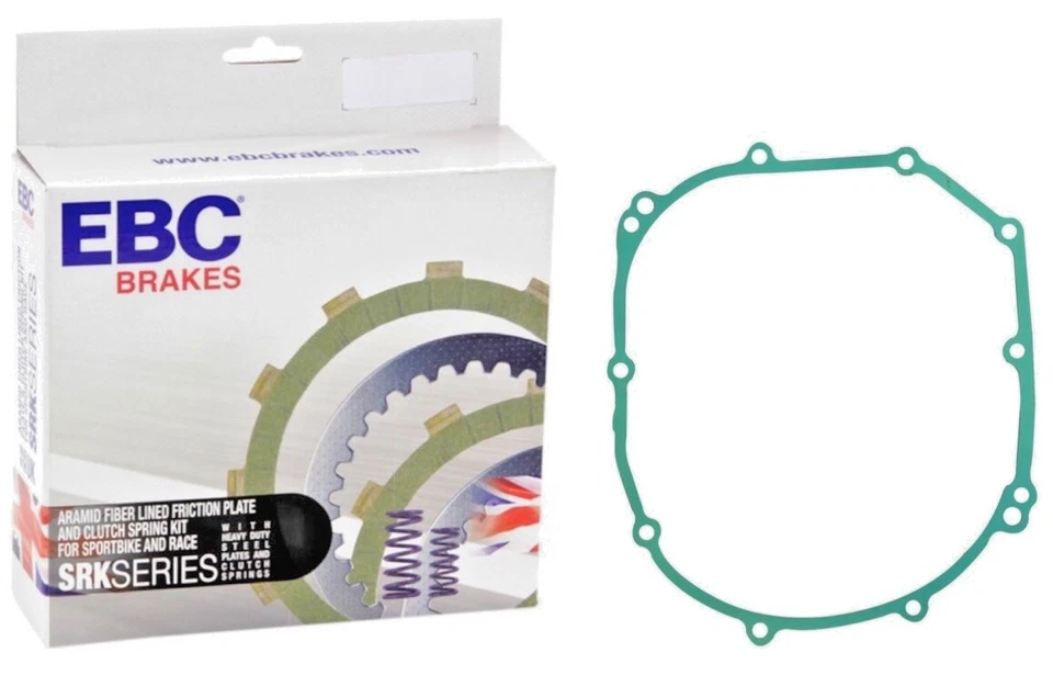 Embrague completo EBC SRK CON JUNTA Honda CBR600F2/F3 2004-06 CB600F - SRK19 Foto 1 de 1