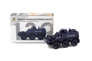TINY 1/72 Saracen Armoured Vehicle Royal HONG KONG Police PTU #5 AM6979 in box - Picture 1 of 5