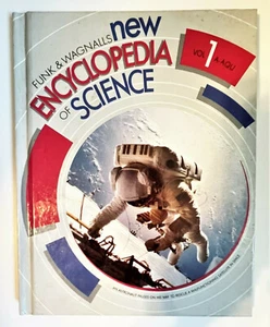 FUNK & WAGNALLS - NEW ENCYCLOPEDIA OF SCIENCE - VOL 1 A-AQU 1986 - Picture 1 of 2
