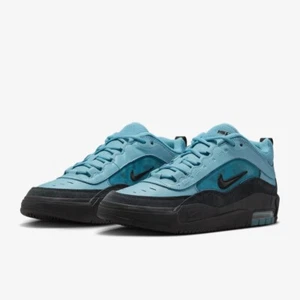 Nike SB Air Max Ishod Denim Turquoise Black HF7812-400 Expeditedship - Picture 1 of 8