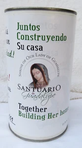 De colección - Santuario de Guadalupe - Juntos construyendo su casa - Banco de latas de colección - Imagen 1 de 6