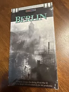 Liberation of Europe - The Push to Berlin (VHS, 1999) Sealed - Foto 1 di 4