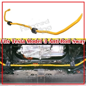 17-23 Fit For Tesla Model 3 4DR LR Long Range Stabilizer Rear Anti-Roll Sway Bar - Foto 1 di 6