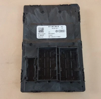 Original VW Ag Control Unit Vehicle Electrical System BCM1 971907063B 4N0907063A - Image 1 of 3