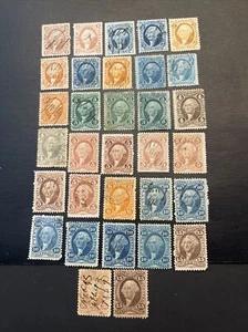 Us Revenue Scott #R1c,3,5a,5,6,8-11,13,15,16,18-20,22-28,32-37,39,40,42 Used Ng - Picture 1 of 2