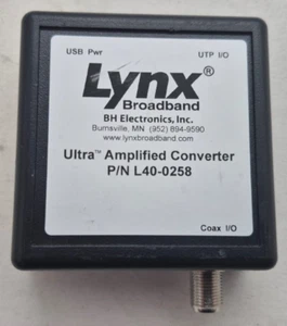 Lynx Broadband Ultra Amplified Converter L40-0258 - Picture 1 of 4