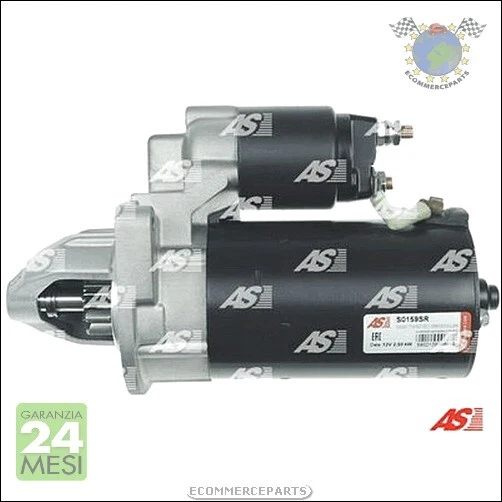 Motorino D'avviamento Starter (As) Per Citroen Jumper Jumpy Fiat Ducato Peug loh - Immagine 1 di 4