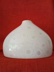RITZENHOFF & BREKER VASE BLUMENVASE WEIß - Bild 1 von 2