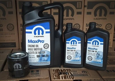 MOPAR 5W-20 7L + FILTRE MO-899 DODGE CHARGER 5.7 HEMI