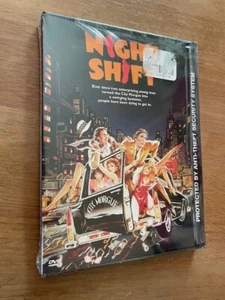 NIGHT SHIFT (1982) DVD Michael Keaton, Henry Winkler - Comedy NEW - Picture 1 of 2