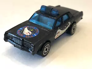 MATCHBOX MERCURIO POLIZIA AUTO HALLEYS COMETA 1985-1986 - Foto 1 di 6