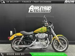 Harley Davidson XL 883 L SUPERLOW - Picture 1 of 13