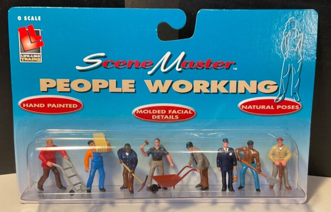 O C-9 Factory New-Brand New Model Railroad Figures & People O C-9 Factory New-Brand New Model Railroad Figures & People