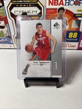 2011-12 KLAY THOMPSON UPPER DECK SP AUTHENTIC ROOKIE RC #23