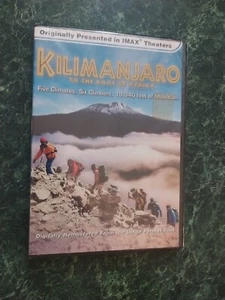 Kilimanjaro - To the Roof of Africa (Large Format) DVD BRAND NEW - Picture 1 of 2