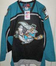 NWT AHL SP Cleveland Barons Embroidered Patches Men's Hockey Jersey PRO 52