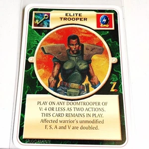 DOOMTROOPER CCG (WARZONE)-- ELITE TROOPER ""LÚCIDO"" ESPECIAL -- CASI NUEVO - Imagen 1 de 3