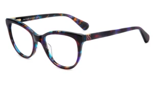 Kate Spade MANDEE 8XS Multi color Havana Round Women's Eyeglasses - Picture 1 of 7
