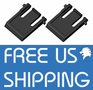 STRONGER HP 200 Slim HSA-D01K Spare Keyboard Replacement Tilt/Foot/Leg/Feet 2pc - Picture 1 of 2