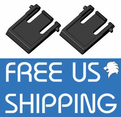 STRONGER HP 200 Slim HSA-D01K Spare Keyboard Replacement Tilt/Foot/Leg/Feet 2pc - Image 1 of 2