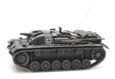 HO Minitank Artitec 7th Panzer Army Stu Tank #A1572.387.323 Hand Painted - Image 1 of 3