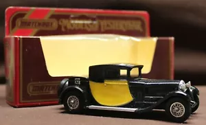 1984 Lesney Matchbox Models Of Yesteryear Y-24 1927 Bugatti T44 NIB Die-Cast - Picture 1 of 12
