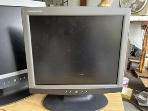 PRINCETON LCD17D  LCD MONITOR - Picture 1 of 2