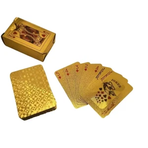 Mini cartas doradas impermeables - Nuevas - Imagen 1 de 2