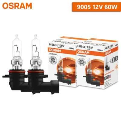 OSRAM 9005 HB3 12V 60W P20d Original Car Halogen Headlight Auto Bulb Made In USA - Image 1 of 4