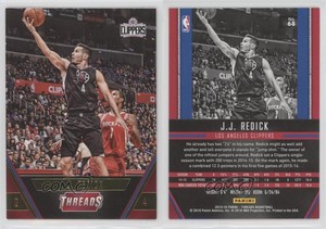 2015-16 Panini Threads Century Proof Gold /25 JJ Redick #68