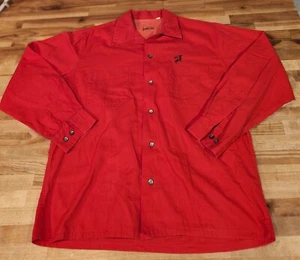 De colección Texas Tech Hombre Rojo Manga Larga Talla Mediana Rojo - Imagen 1 de 7
