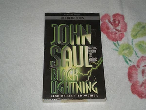 BLACK LIGHTINING by JOHN SAUL -AUDIO- -FM- - Picture 1 of 1