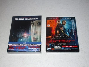 Blade Runner/Blade Runner 2049 Final Cut/First Press Blu Ray Import Sealed - Picture 1 of 4