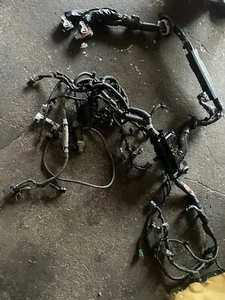 15-17 INFINITI Q70 5.6 MAIN ENGINE WIRING WIRE HARNESS 240114An4a OEM - Picture 1 of 5