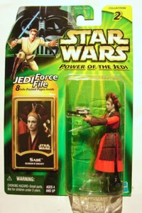 Figura de acción Star Wars POTJ SABE E I TPM SIN USAR 322 - Imagen 1 de 3