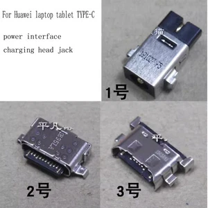 Nuevo Para Huawei Laptop Tablet TIPO-C Interfaz de Alimentación Cabezal de Carga Jack 4.0 * 1.7 - Imagen 1 de 7