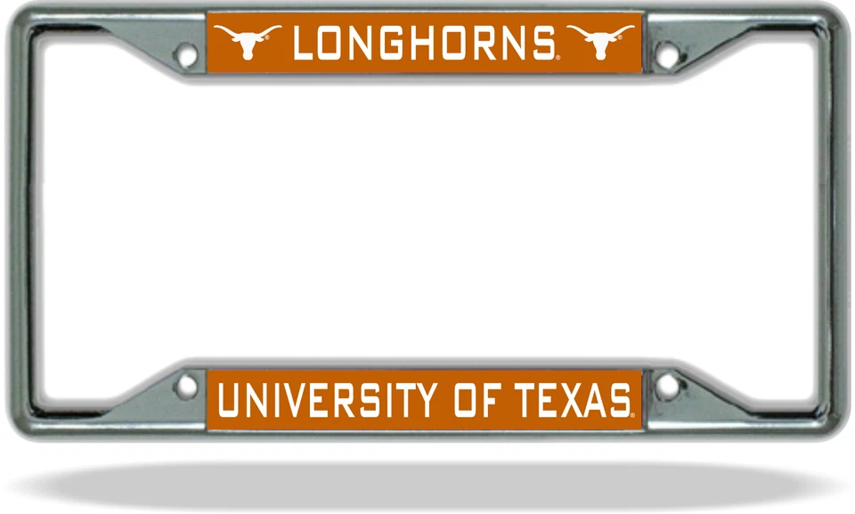 Marco de matrícula de Texas, Universidad de LONGHORNS Foto 1 de 1