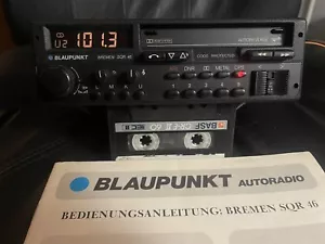 Oldtimer OEM BLAUPUNKT Bremen SQR46 SQR 46 - Bild 1 von 21
