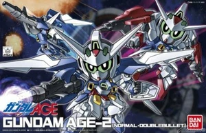 Bandai BA-BB-371 SD Gundam AGE-2 Normal, Double Bullet - Picture 1 of 1