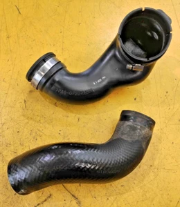OEM 2010 ISUZU RODEO DENVER 4WD 3.0 D 2 X INLET INTERCOOLER LINE HOSE SET 4JJ1 - Picture 1 of 5