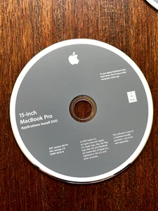 MacBook Pro Applications DVD 2Z691-6535-A 2009 - Bild 1 von 1