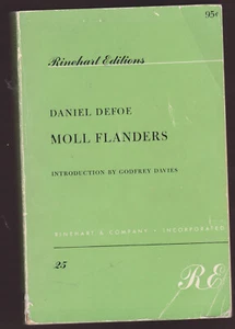 DANIEL DEFOE tpb Moll Flanders  intro by Godfrey Davies - Bild 1 von 1