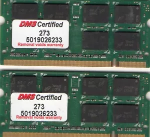 Kit de 4 GB de memoria Toshiba Satellite A100 A105 A110 A200 A205 A215 A300 A305 A305D - Imagen 1 de 1