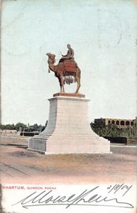 Sudan - KHARTOUM - Gordon Pasha Monument - Publ. Lichtenstern & Harari 99 - Bild 1 von 2