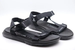 ADIDAS TERREX HYDROTERRA LIGHT SANDALS - CORE BLACK ID4273 - MEN UK7 - Picture 1 of 12