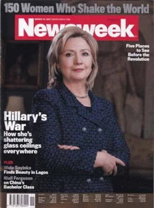 NEWSWEEK - Newsweek: Hillary's War (Mar 14, 2011) - Picture 1 of 1
