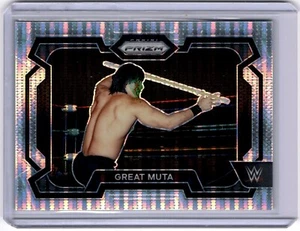 Great Muta 2024 Panini Prizm WWE Pulsar Prizm #74 WWE Legends #141/499 - Picture 1 of 2