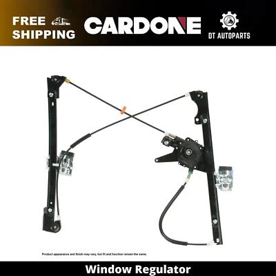 For 1993-1999 Volkswagen Jetta Window Regulator Front Left Cardone 1994 1995 - Image 1 of 4