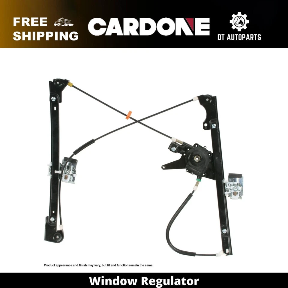 Regulador de ventana delantero izquierdo cardone 1994 1995 para Volkswagen Jetta 1993-1999 Foto 1 de 4