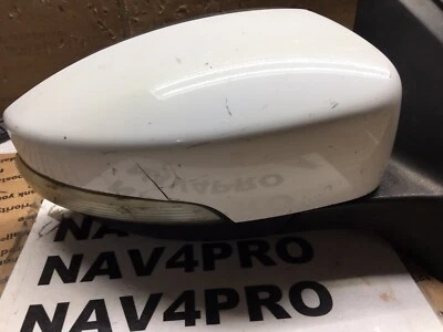 Espejo retrovisor eléctrico lateral derecho Ford Focus 2012 2013 2014 con señal OEM #889 Foto 1 de 4